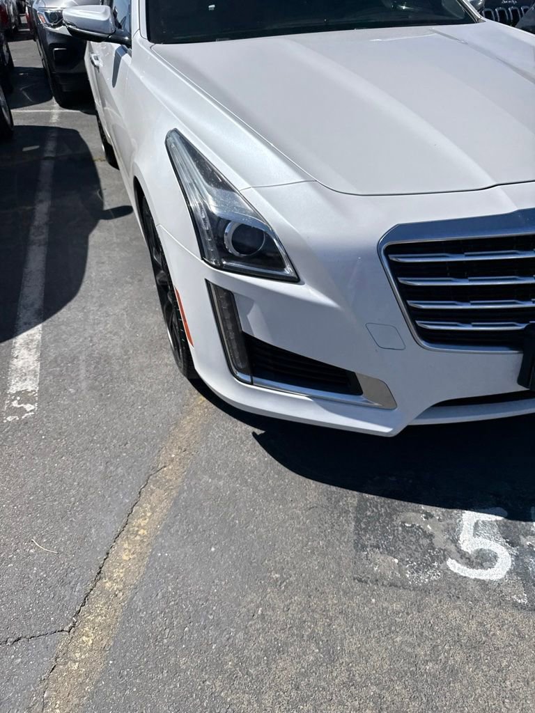 Used 2019 Cadillac CTS Luxury RWD image 4