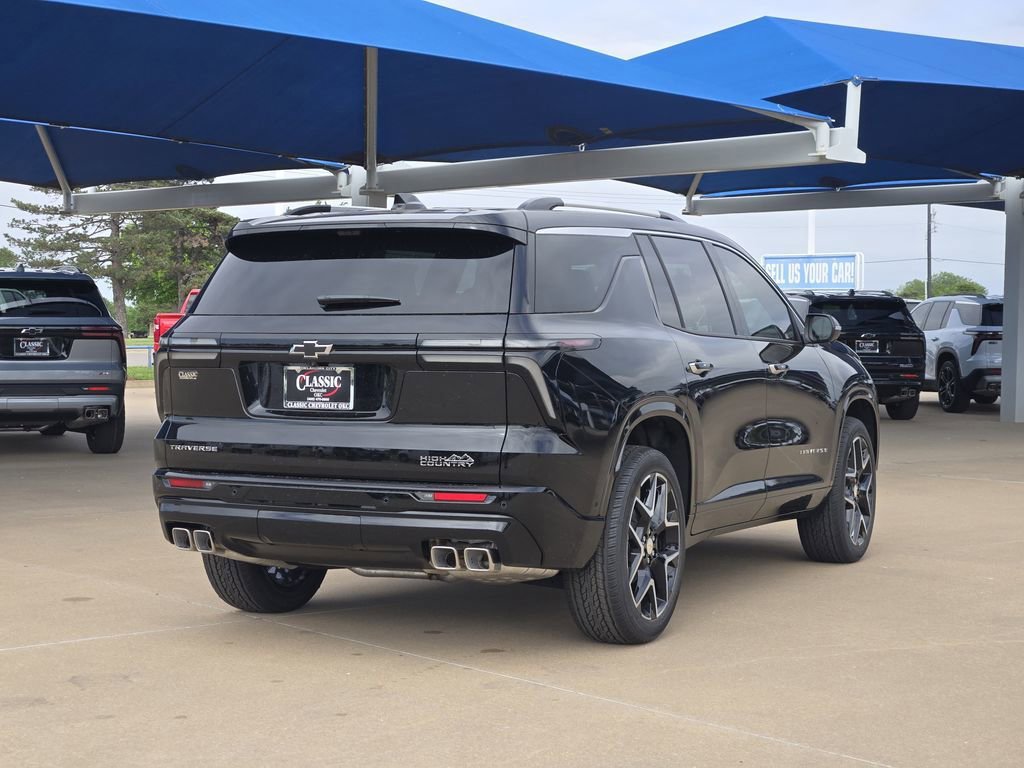 New 2026 Chevrolet Traverse High Country FWD image 4