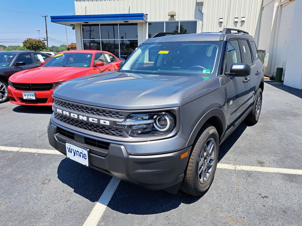 New 2025 Ford Bronco Sport Outer Banks w/ Outer Banks Tech Package+ image 3