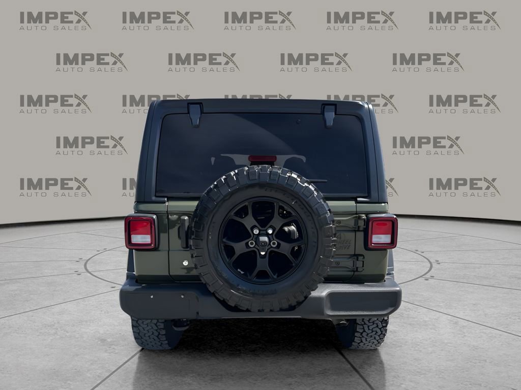 Used 2022 Jeep Wrangler Unlimited Sport AWD/4WD image 4