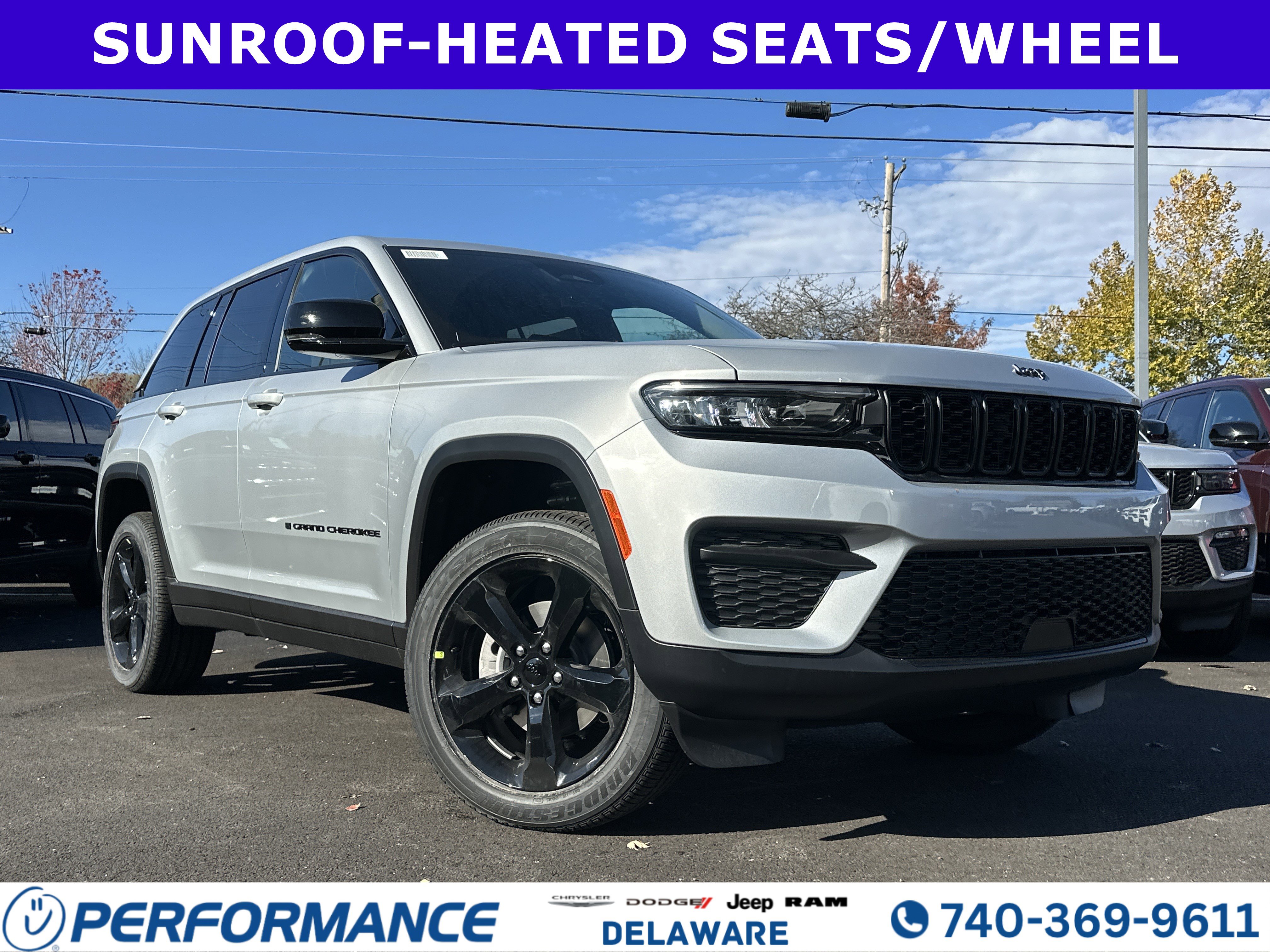 New 2025 Jeep Grand Cherokee Altitude