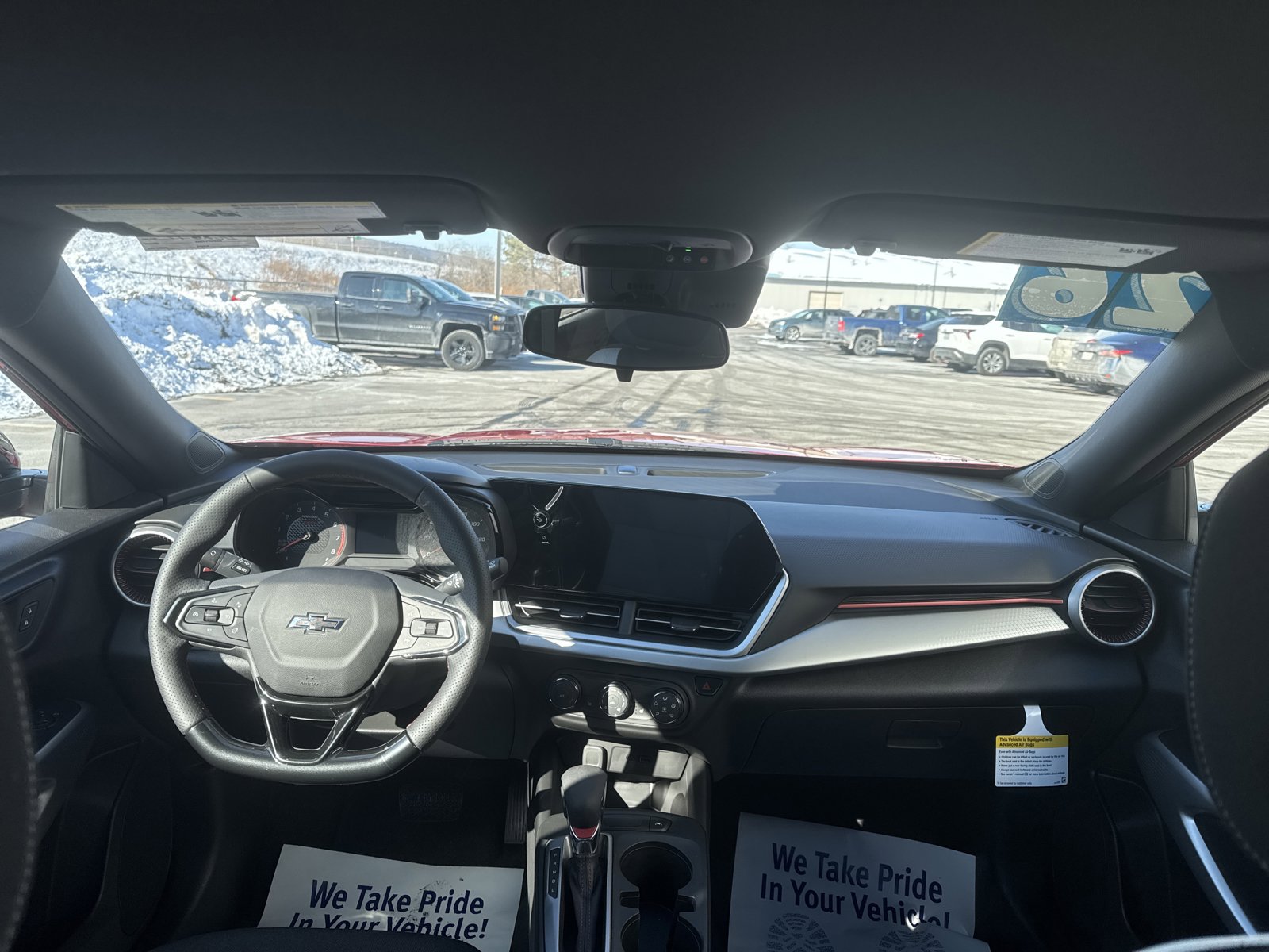 New 2026 Chevrolet Trax RS w/ Driver Confidence Package FWD image 8