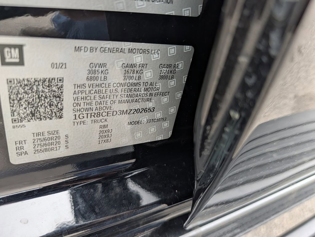 Used 2021 GMC Sierra 1500 Elevation w/ LPO, Elevation Black Package RWD image 35