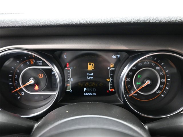 Used 2021 Jeep Wrangler Unlimited Sport image 15