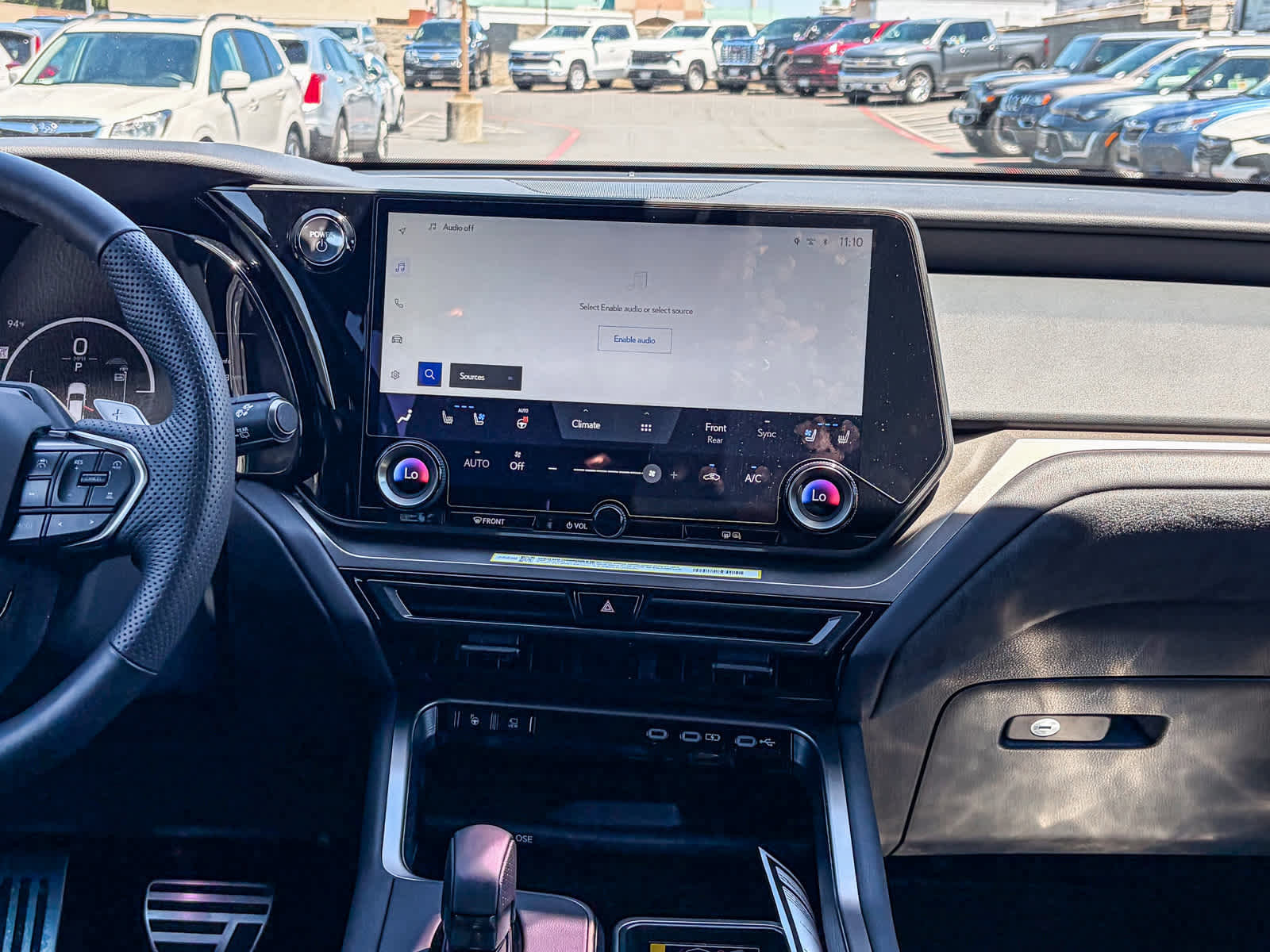 New 2026 Lexus TX 500h AWD image 12