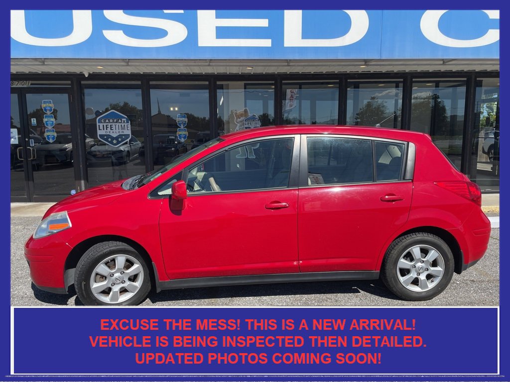 Used 2007 Nissan Versa SL w/ Convenience Pkg