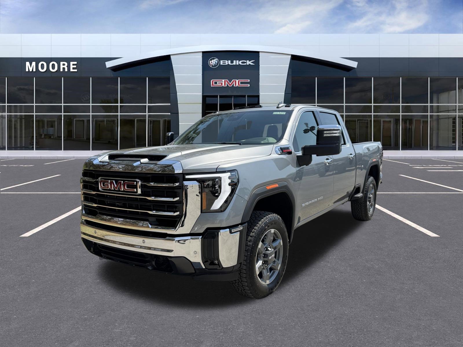New 2026 GMC Sierra 2500 SLT image 7