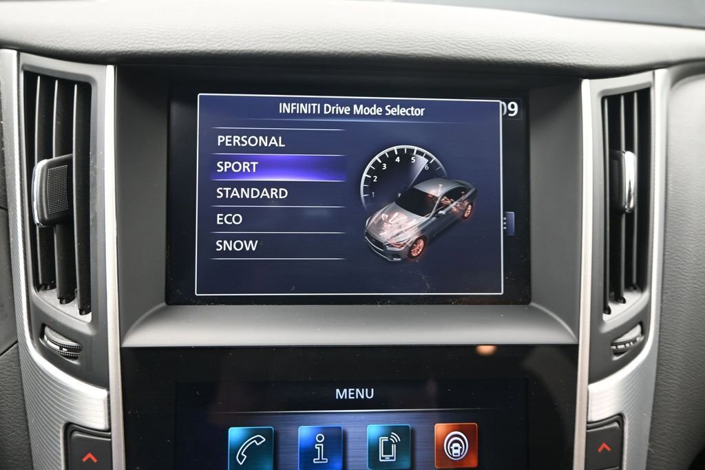 Used 2023 INFINITI Q50 Luxe w/ Cargo Package image 20