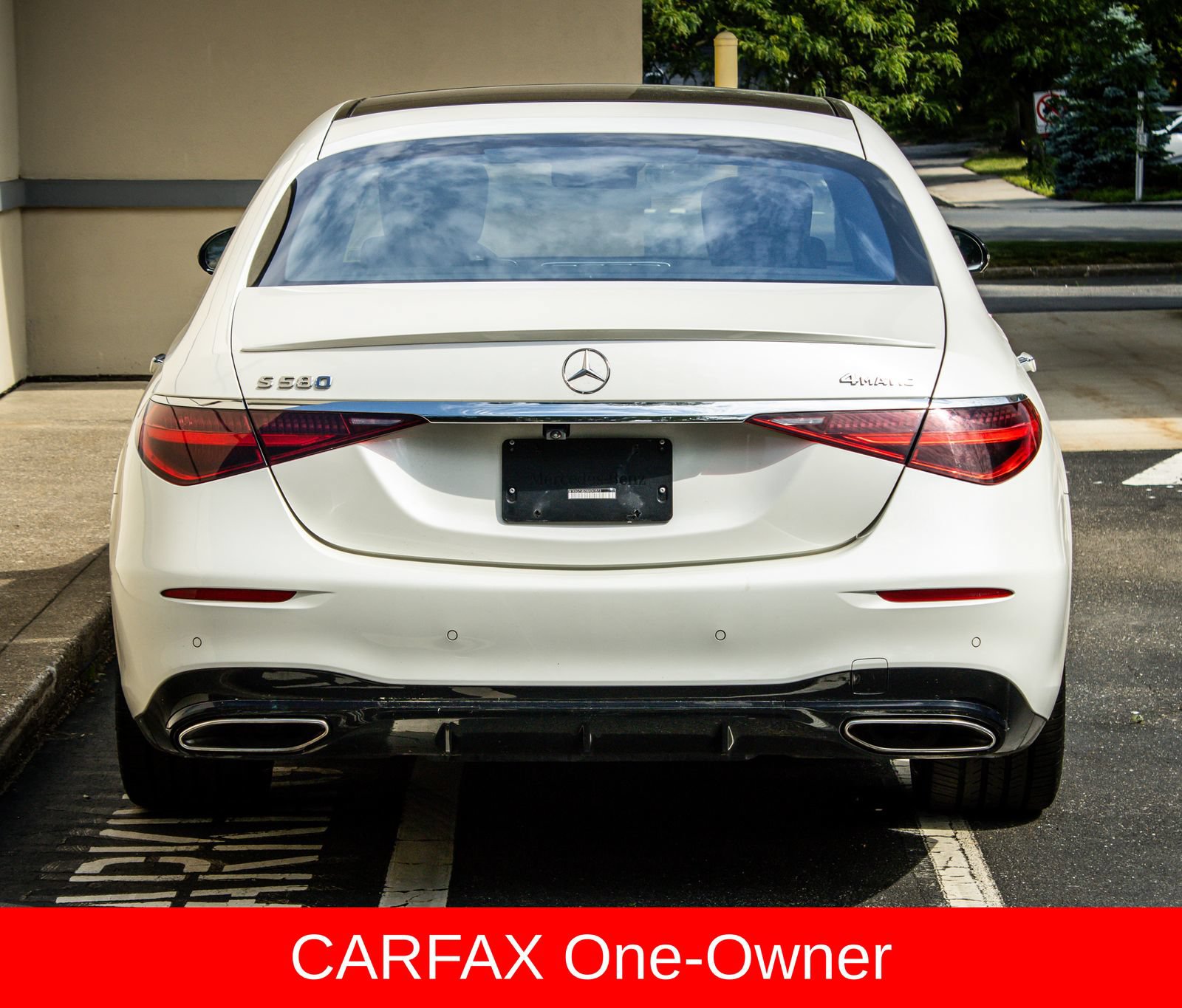 Used 2021 Mercedes-Benz S 580 4MATIC Sedan image 6