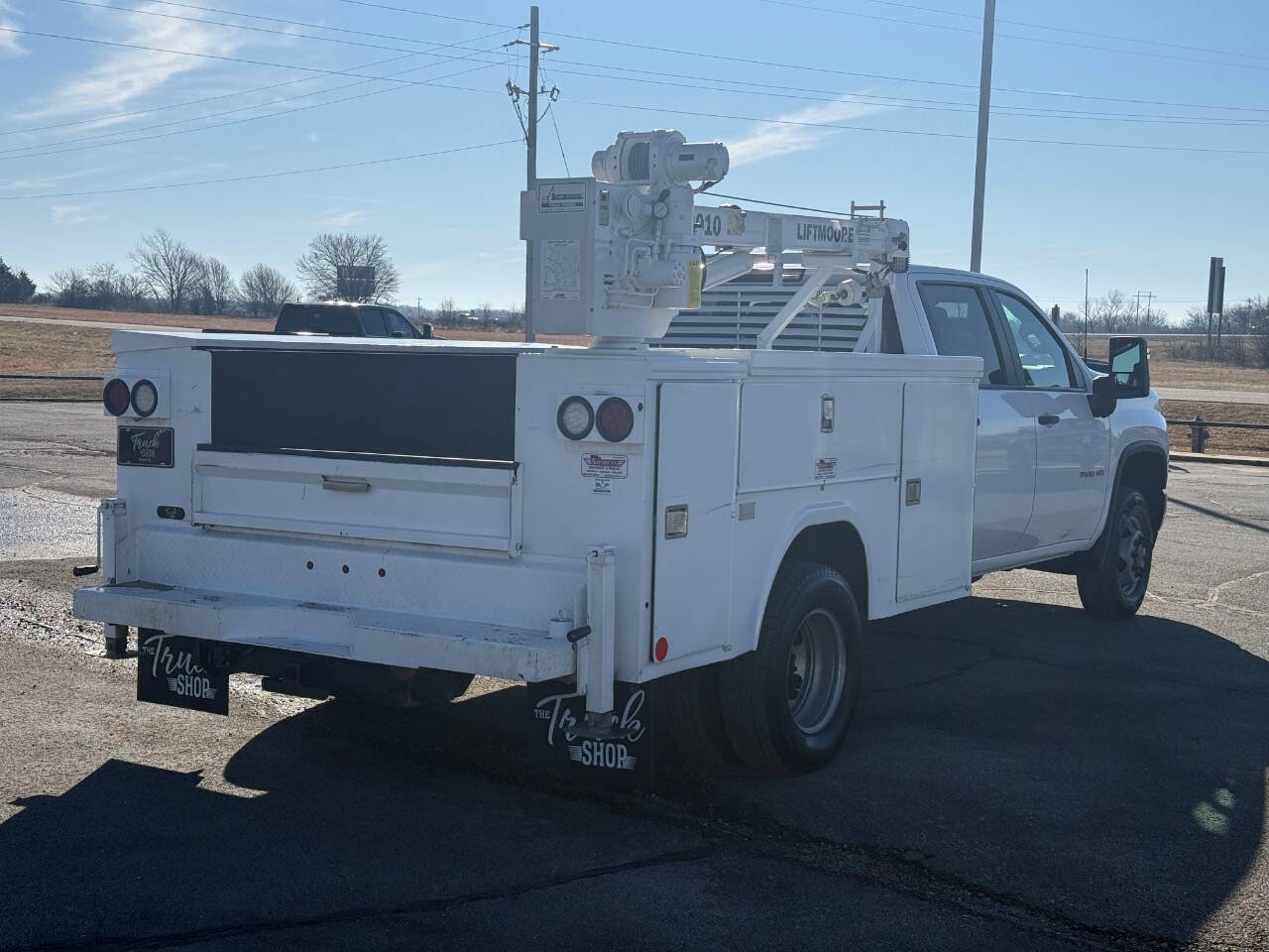 Used 2020 Chevrolet Silverado 3500 W/T w/ WT Convenience Package image 5