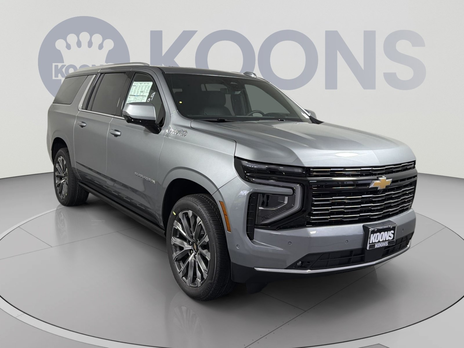 New 2026 Chevrolet Suburban High Country AWD/4WD image 10
