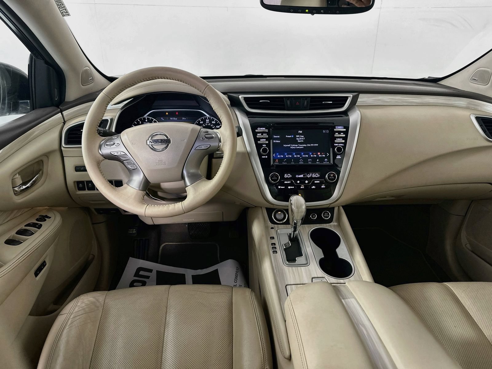 Used 2016 Nissan Murano Platinum w/ Platinum Technology Package AWD/4WD image 24
