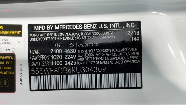 Used 2019 Mercedes-Benz C 300 Sedan w/ Premium Package image 37
