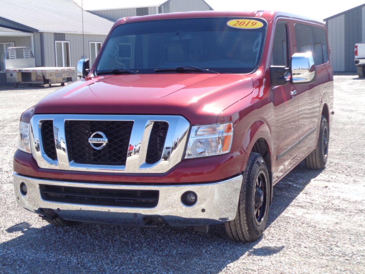 Used 2019 Nissan NV 3500 SL