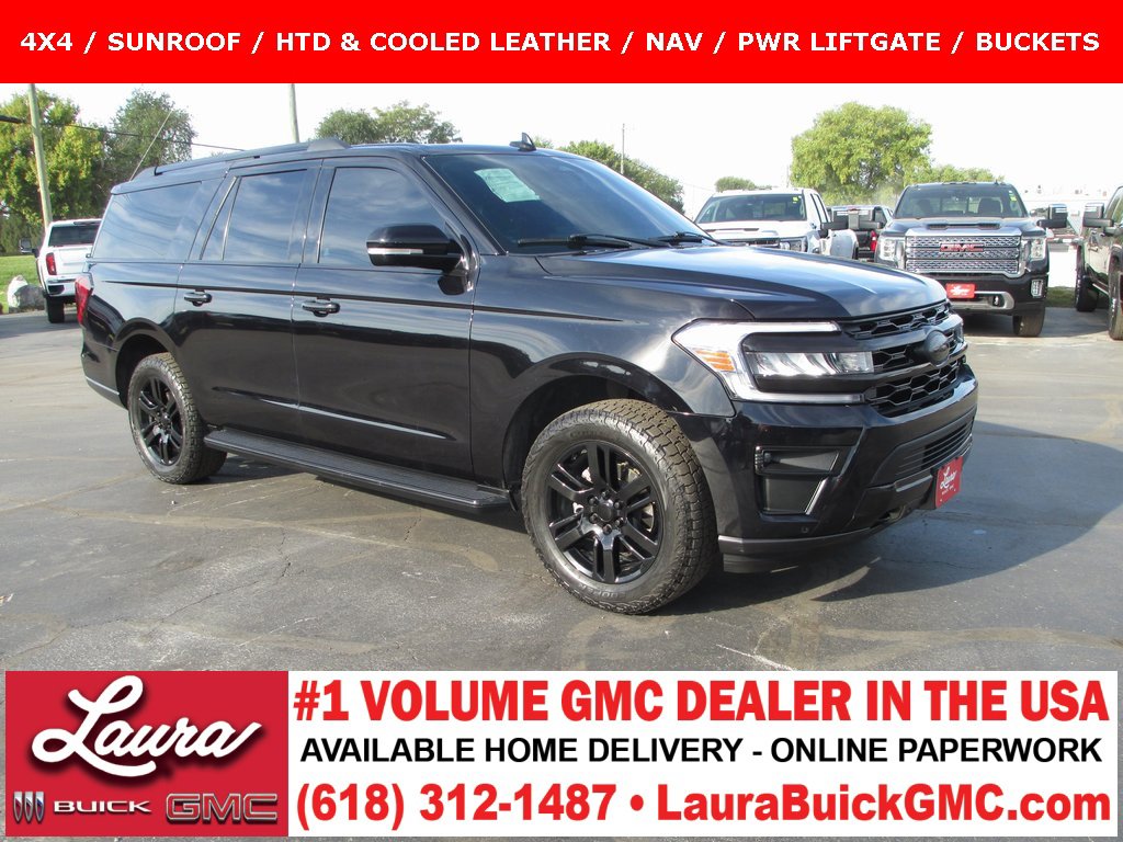 Used 2022 Ford Expedition Max Limited image 1