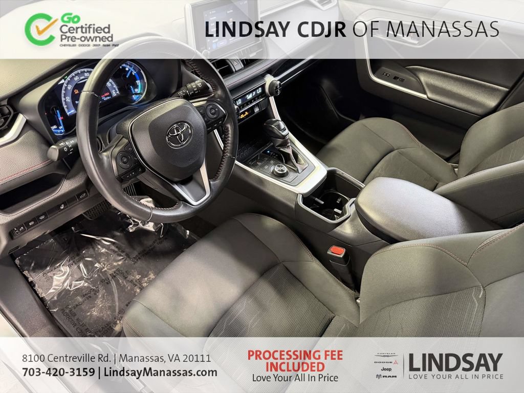 Used 2023 Toyota RAV4 SE w/ Weather & Moonroof Package AWD/4WD image 20