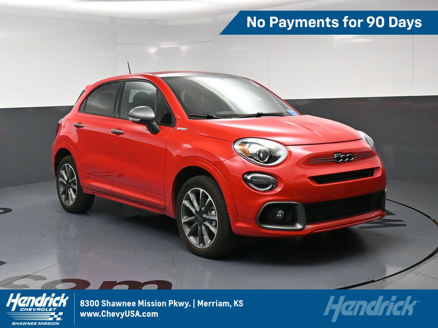 Used 2022 FIAT 500X Sport w/ Cold Weather Group