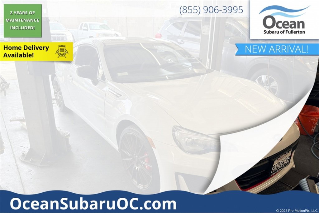 Used 2020 Subaru BRZ tS image 1