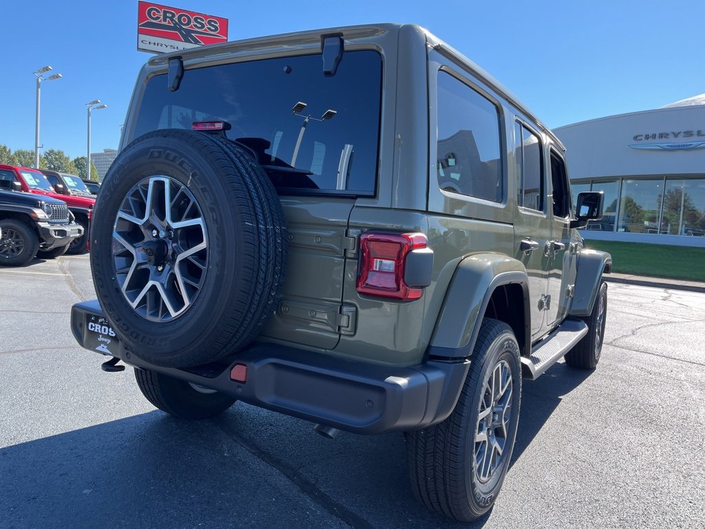New 2026 Jeep Wrangler Unlimited Sahara image 53