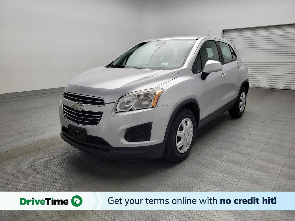 Used 2016 Chevrolet Trax LS