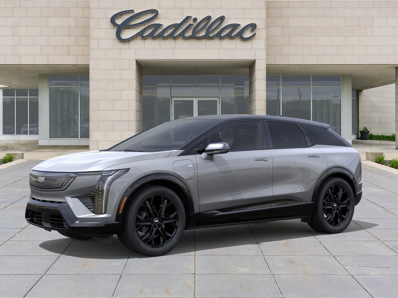New 2027 Cadillac Optiq Sport w/ LPO, ONYX Package AWD/4WD image 2