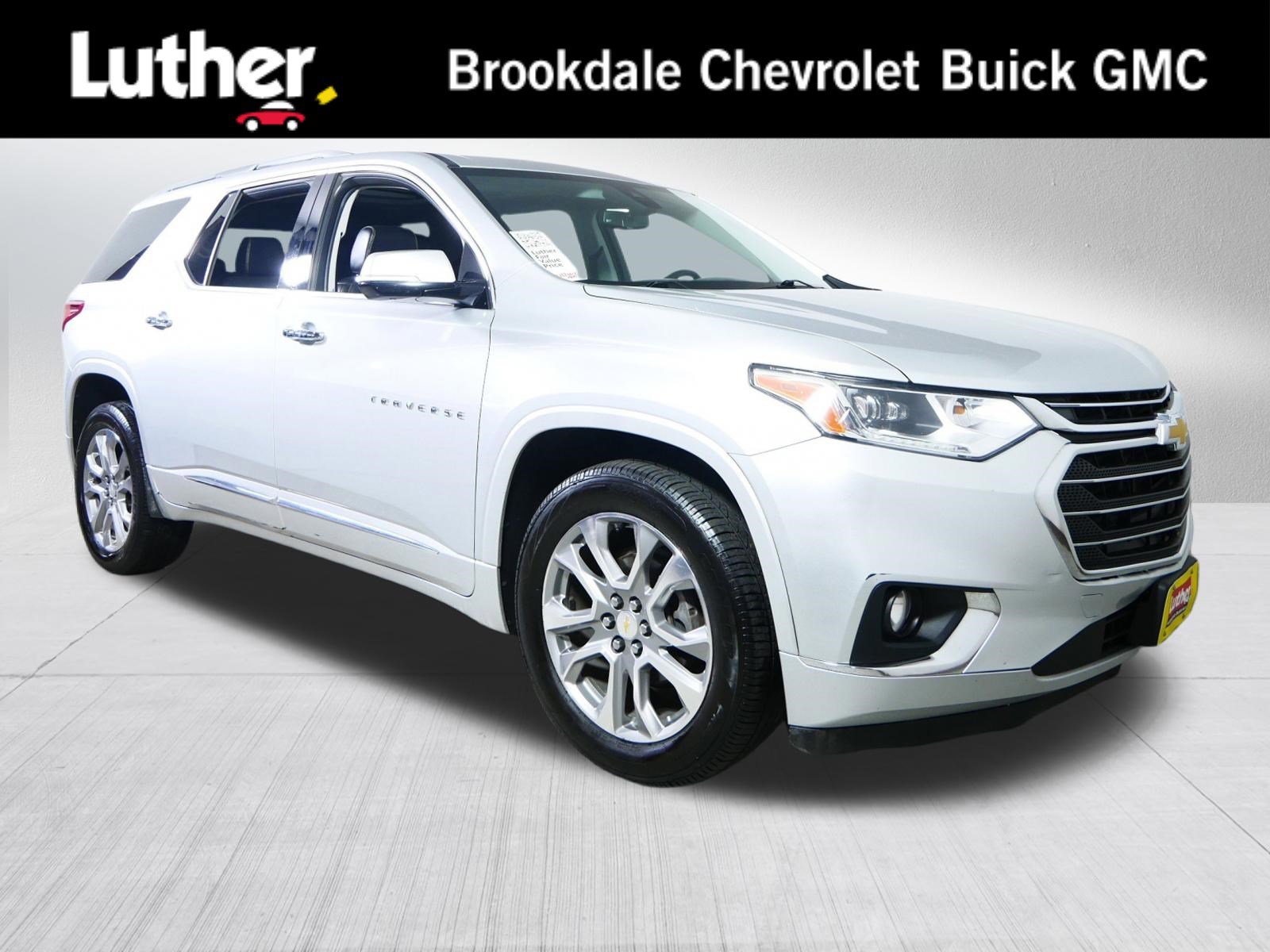 Used 2019 Chevrolet Traverse Premier AWD/4WD image 1
