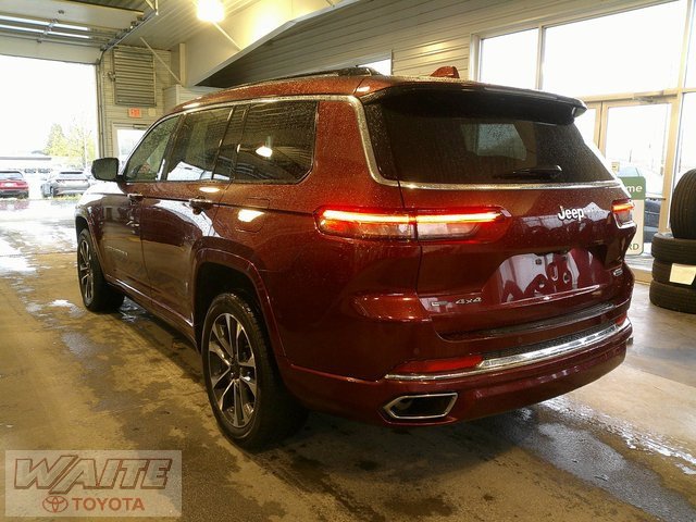 Used 2022 Jeep Grand Cherokee L Overland image 4