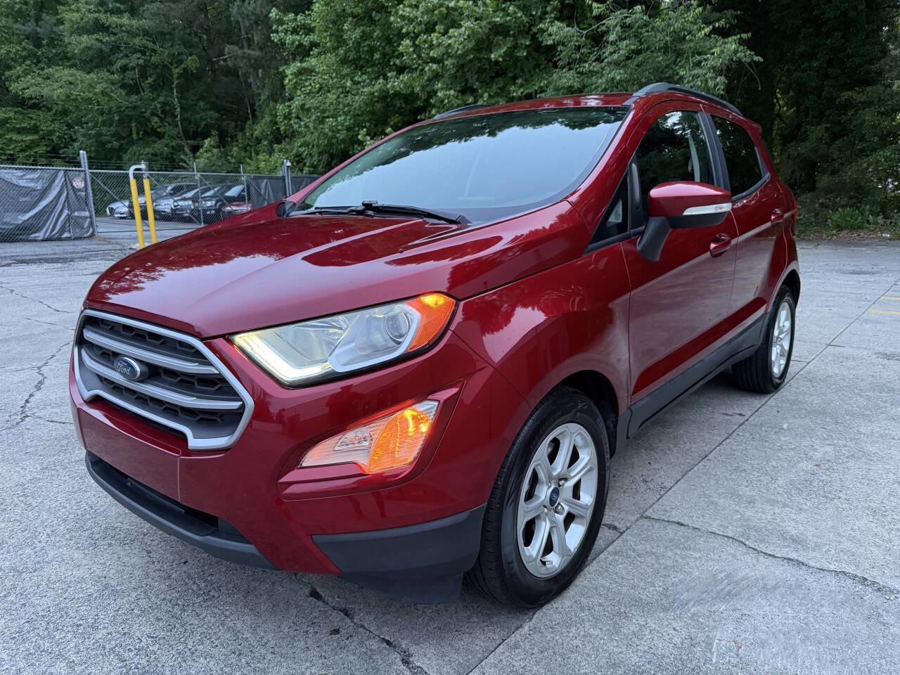Used 2019 Ford EcoSport SE w/ SE Convenience Package