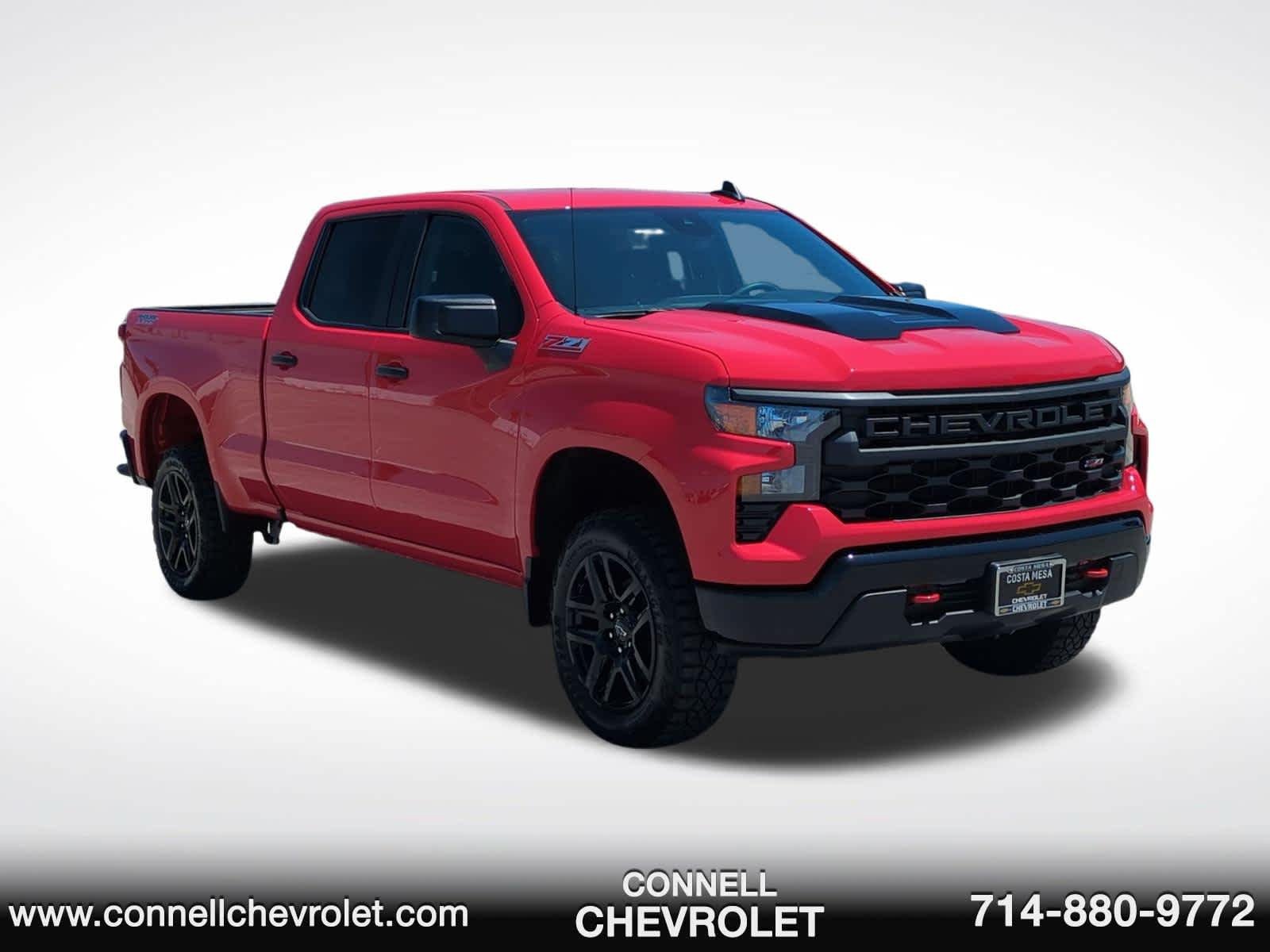 New 2026 Chevrolet Silverado 1500 Custom Trail Boss AWD/4WD image 3