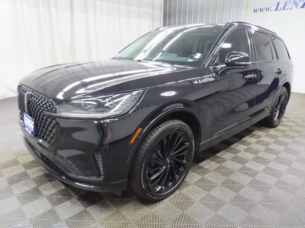 Used 2025 Lincoln Aviator Reserve w/ Jet Appearance Package AWD/4WD image 7