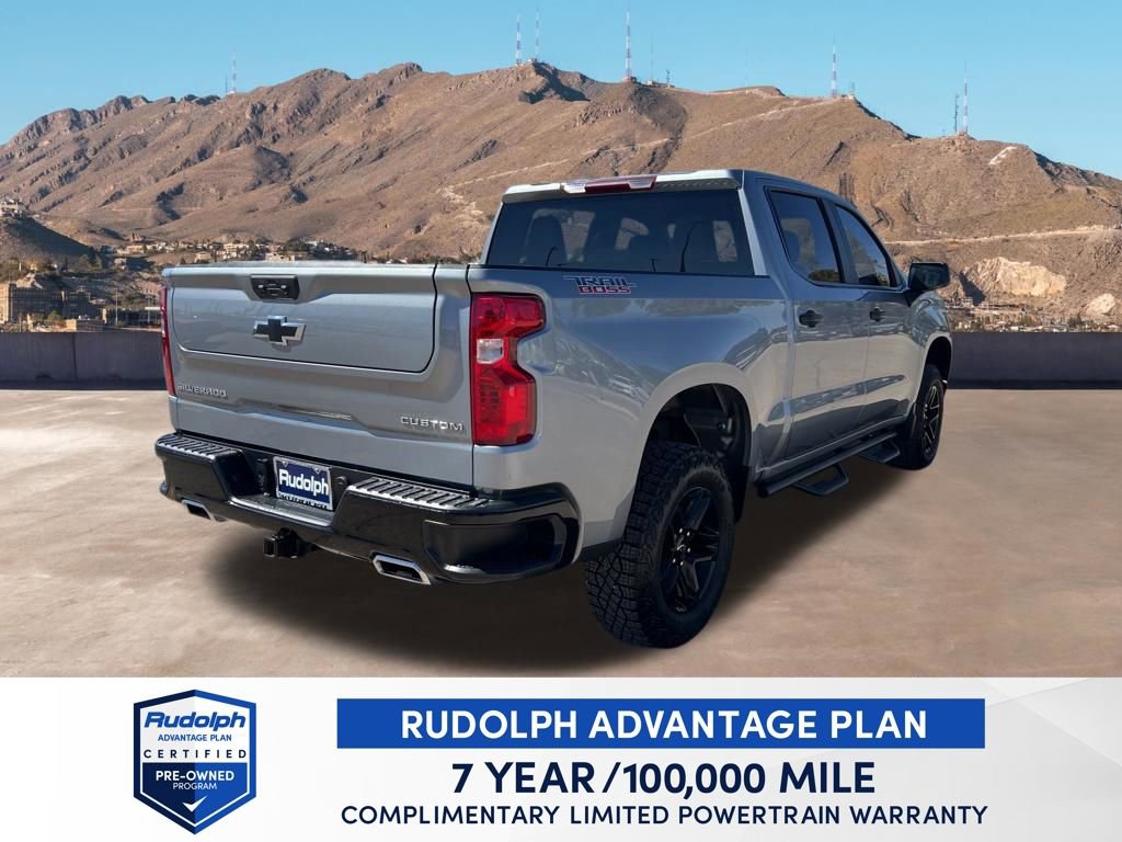 Used 2025 Chevrolet Silverado 1500 Custom Trail Boss image 10