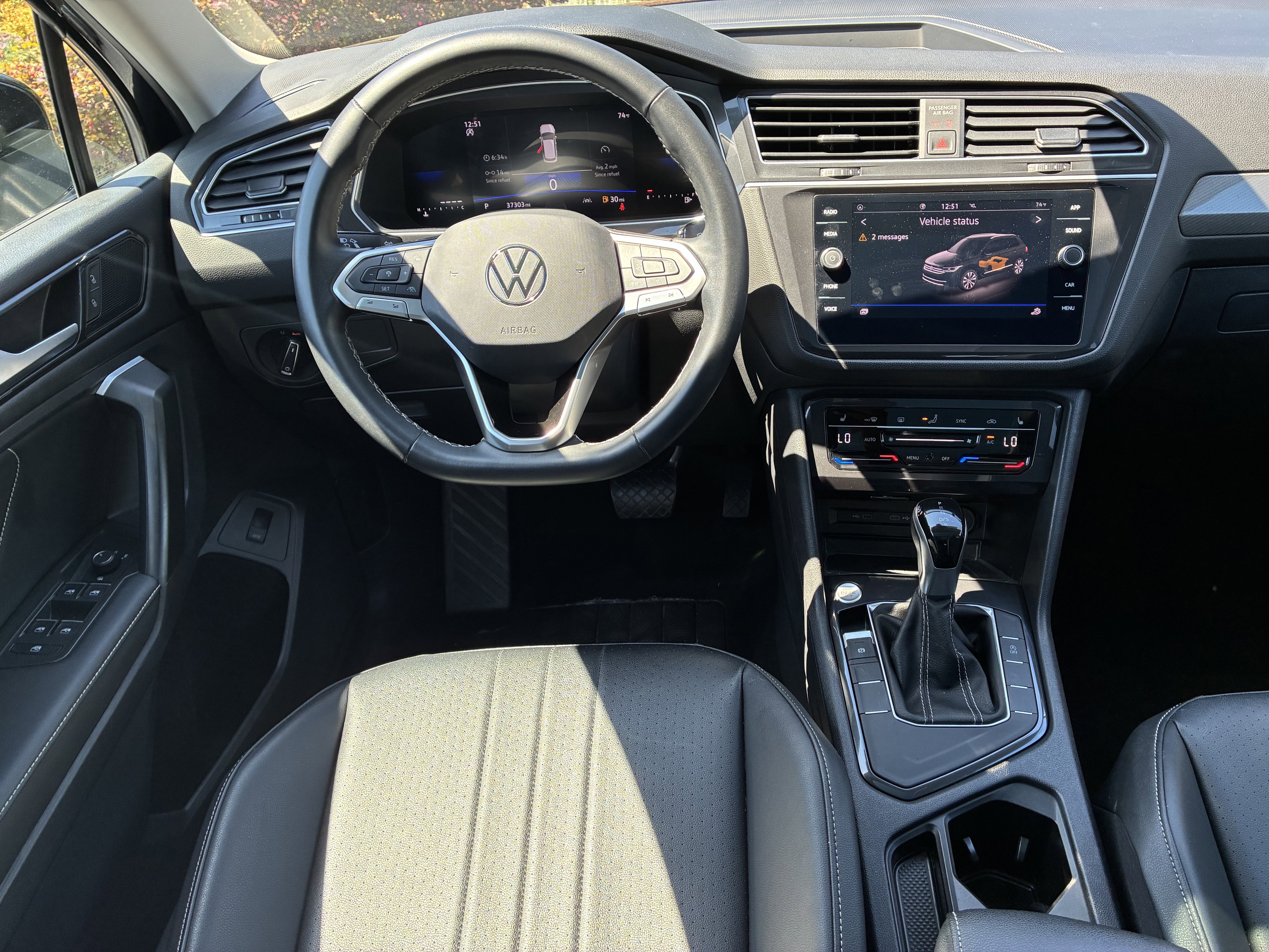 Used 2024 Volkswagen Tiguan SE FWD image 20