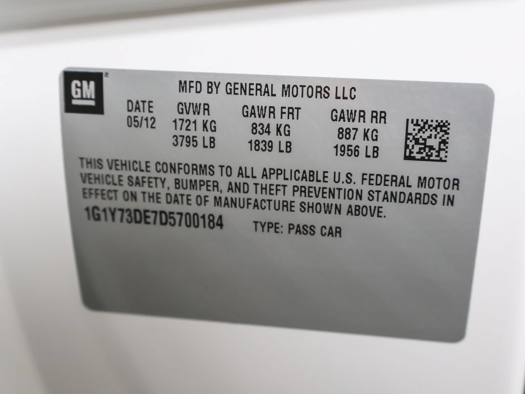 Used 2013 Chevrolet Corvette 427 w/ 1SC Preferred Equipment Group RWD image 40