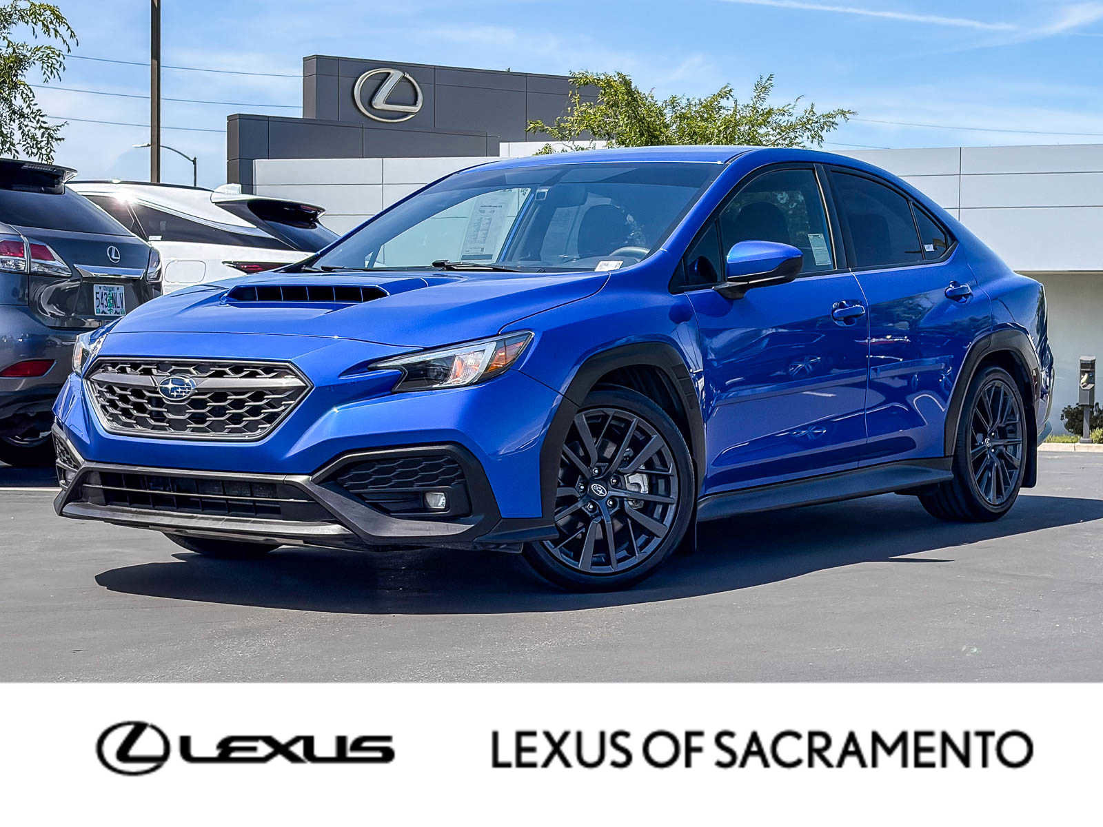 Used 2022 Subaru WRX Premium