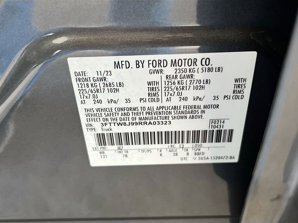 Used 2024 Ford Maverick XLT w/ XLT Luxury Package image 32