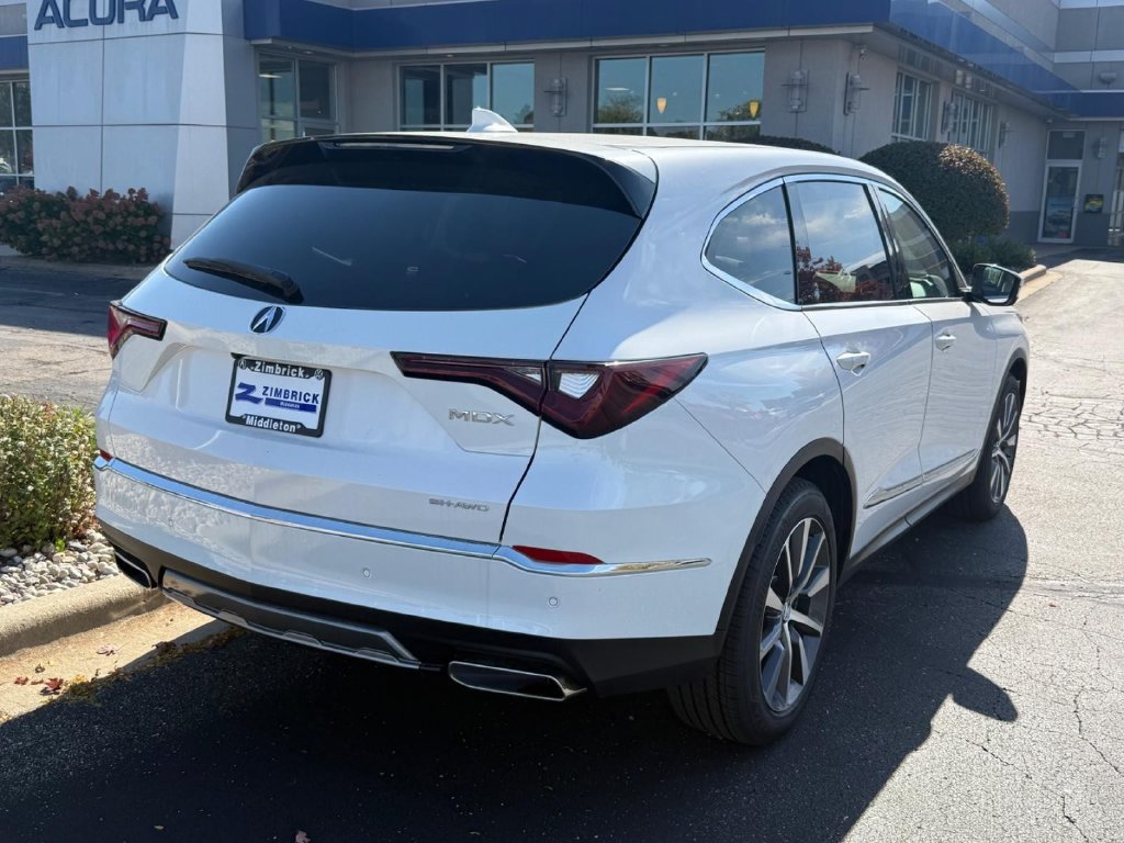 New 2026 Acura MDX w/ Technology Package AWD/4WD image 3