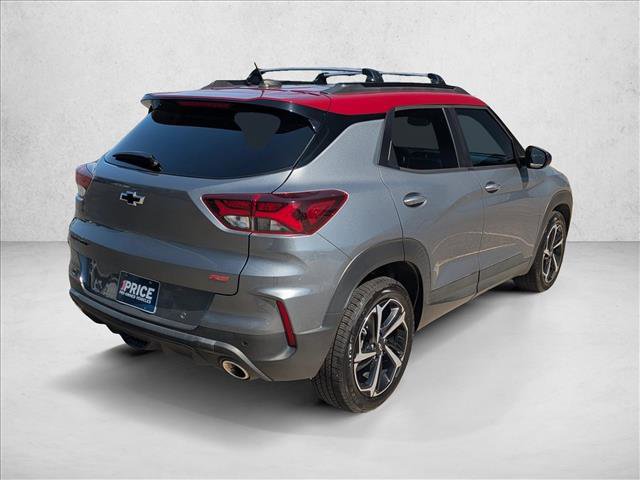 Used 2021 Chevrolet TrailBlazer RS w/ Sun and Liftgate Package FWD image 5