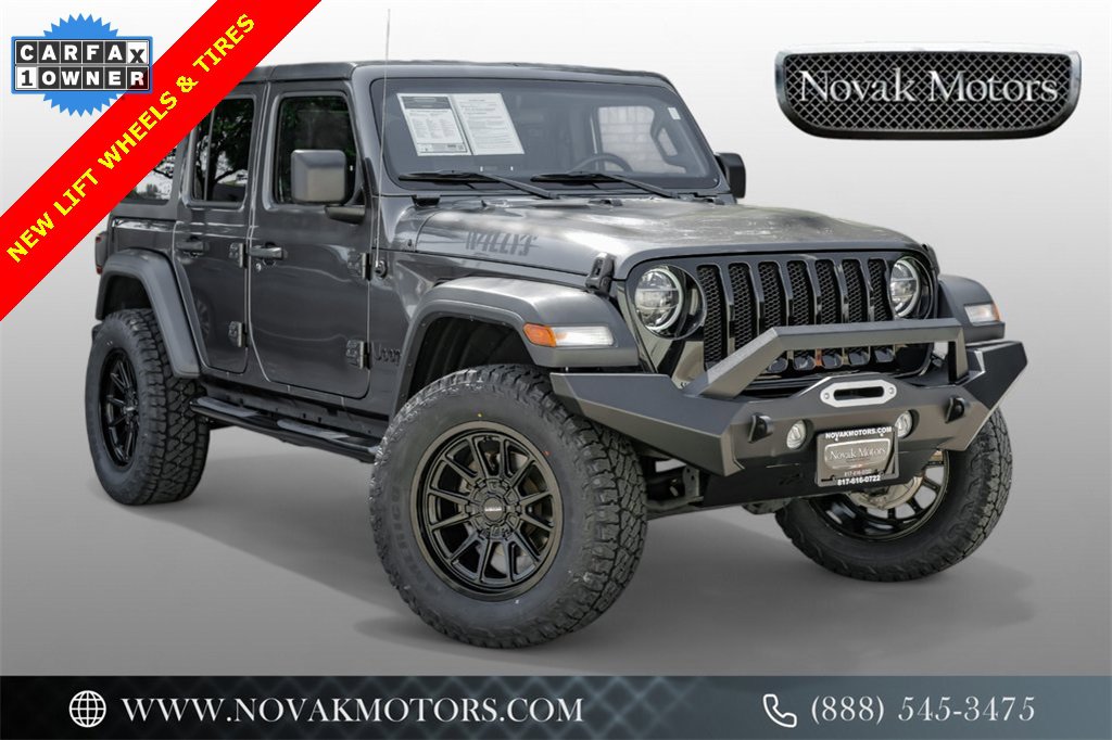 Used 2021 Jeep Wrangler Unlimited Sport