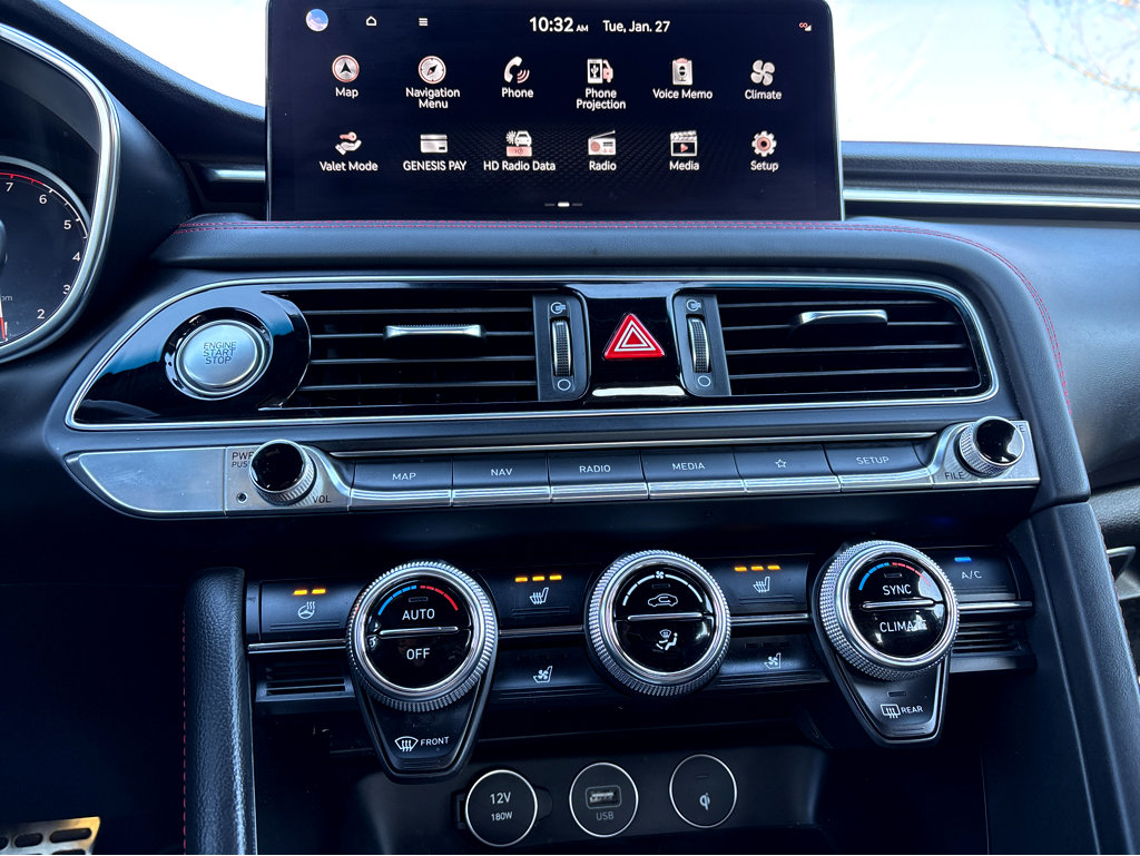 Used 2023 Genesis G70 2.0T w/ Sport Prestige Package image 6