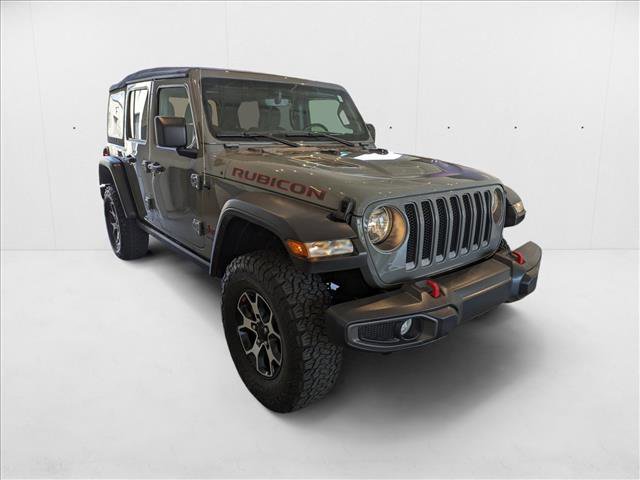 Used 2022 Jeep Wrangler Unlimited Rubicon image 3