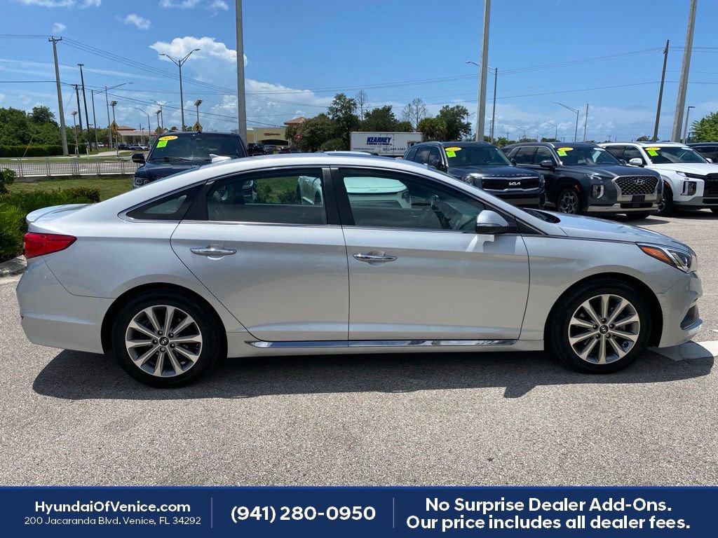 Used 2017 Hyundai Sonata Limited FWD image 26