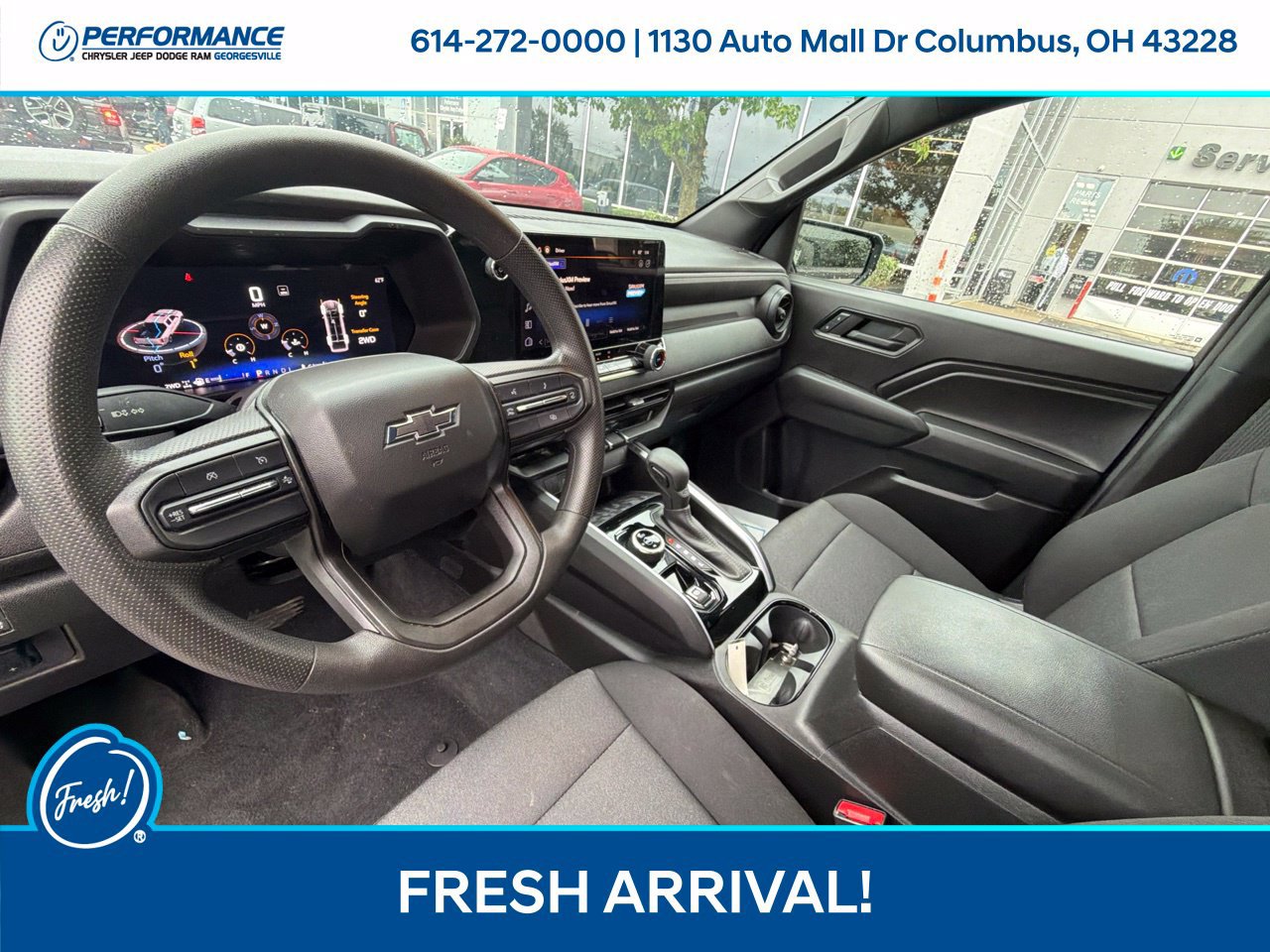 Used 2024 Chevrolet Colorado Trail Boss w/ Technology Package AWD/4WD image 21