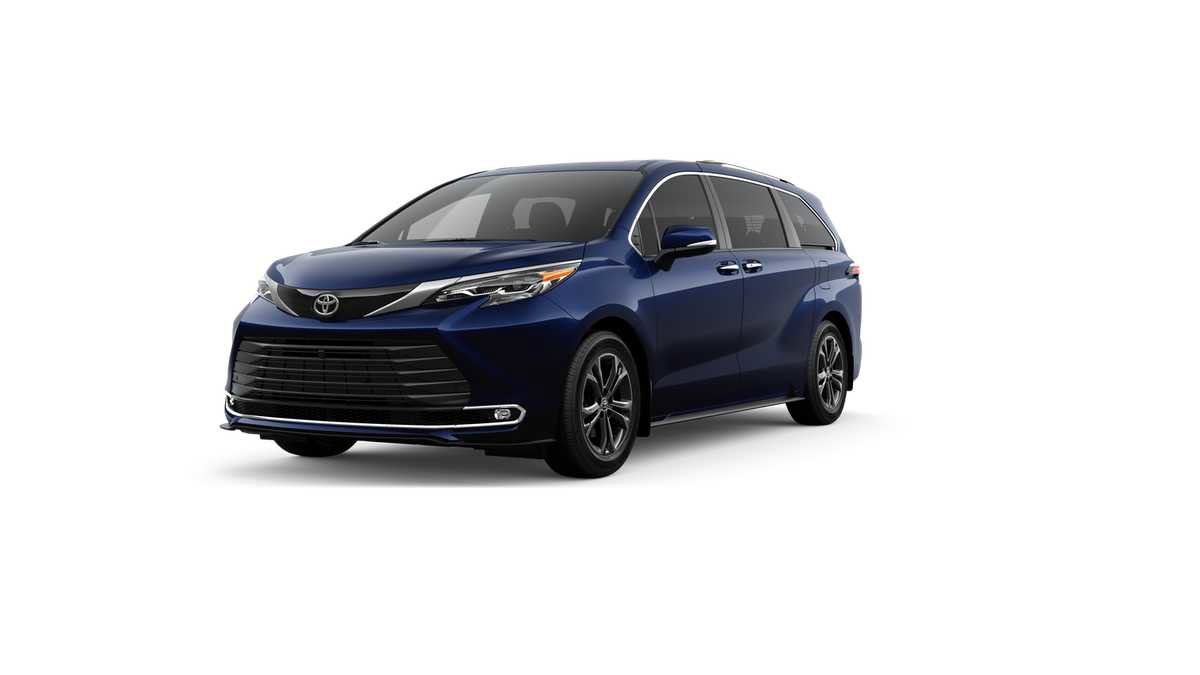 New 2026 Toyota Sienna Platinum image 1