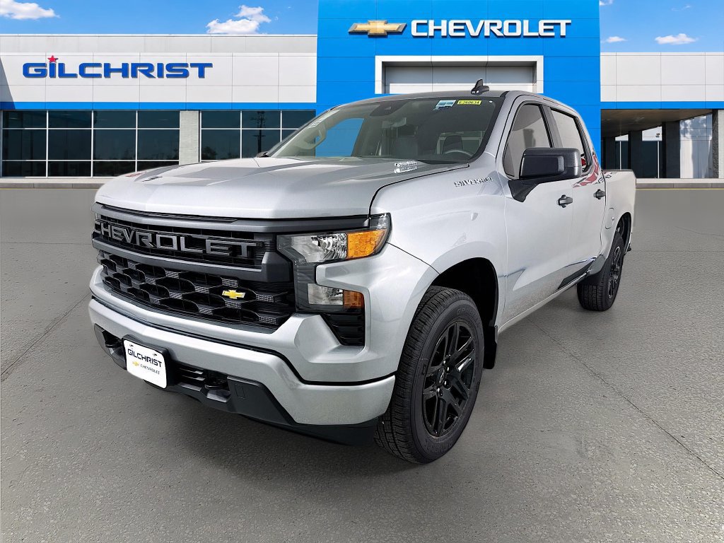 New 2026 Chevrolet Silverado 1500 Custom RWD image 4