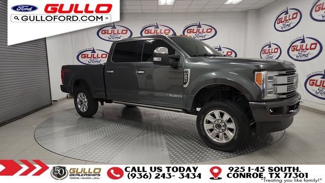 Used 2019 Ford F250 Platinum w/ Platinum Ultimate Package image 2