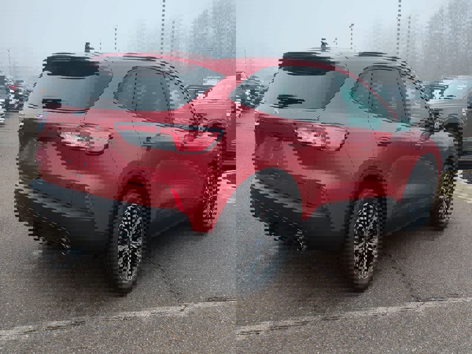 Used 2022 Ford Escape SEL w/ SEL Stealth AWD Package image 8