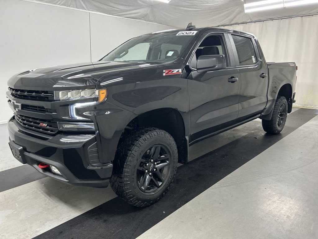 Used 2021 Chevrolet Silverado 1500 LT Trail Boss AWD/4WD image 4