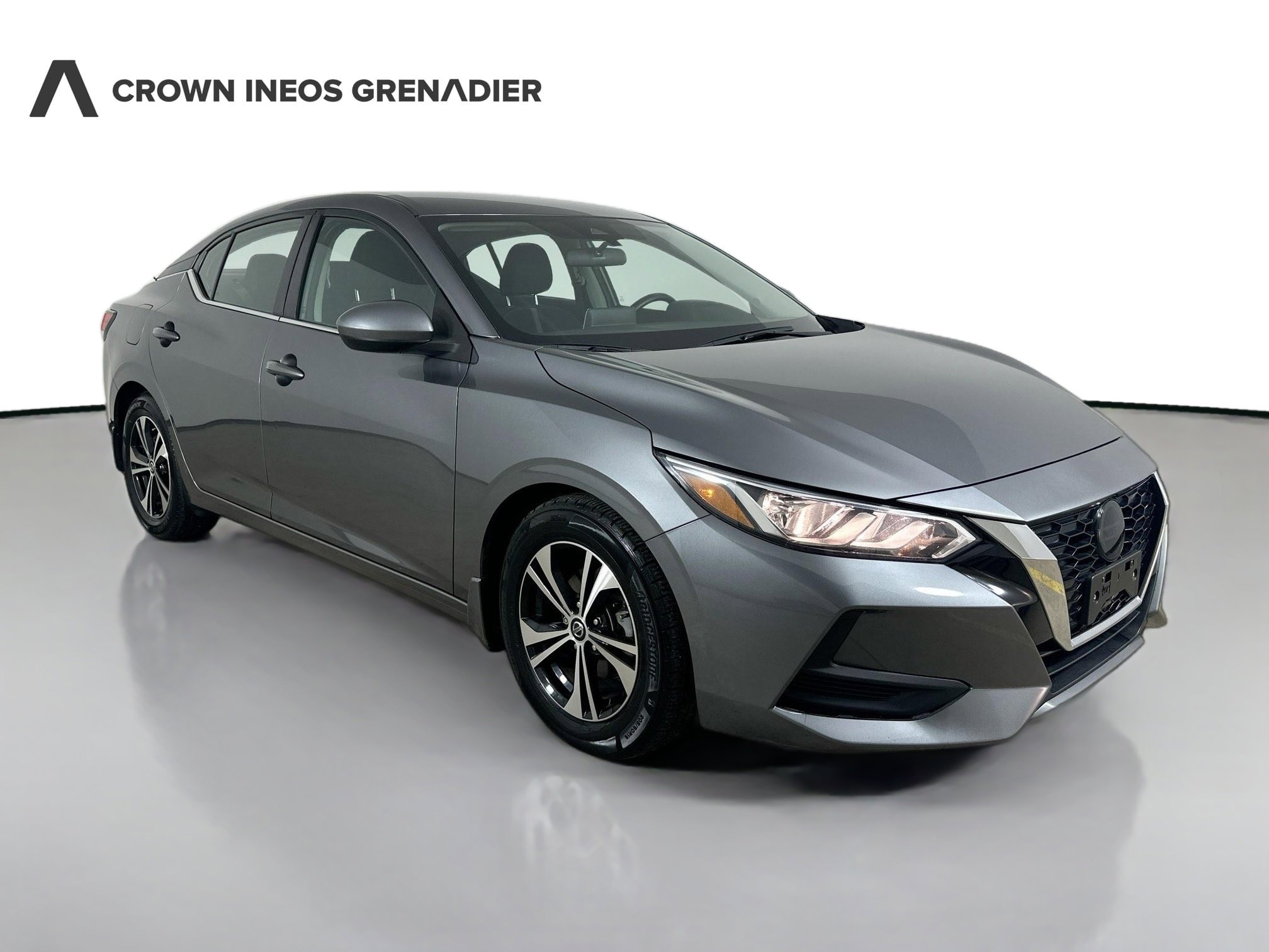 Used 2022 Nissan Sentra SV FWD image 3
