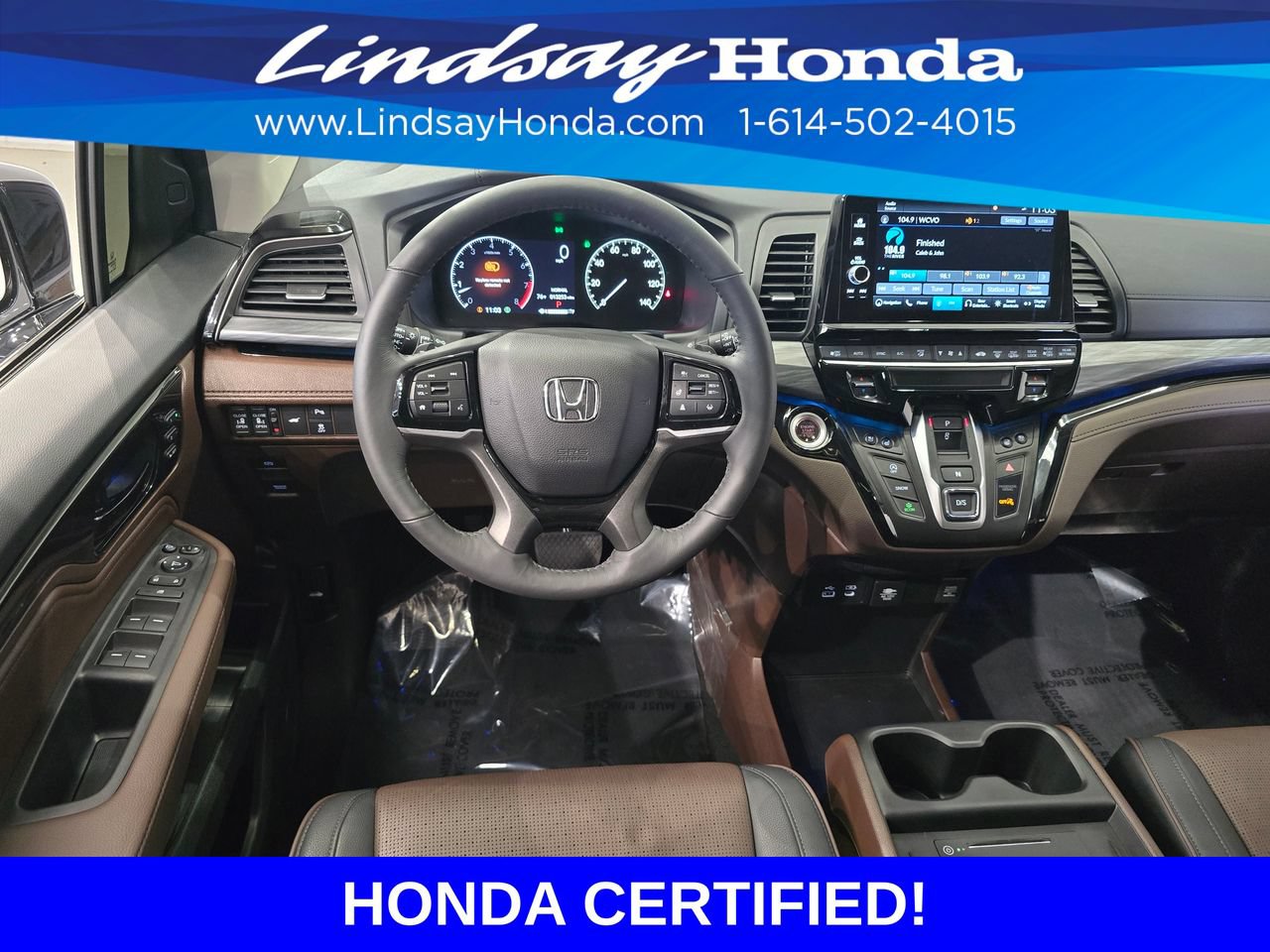 Certified 2026 Honda Odyssey Elite image 14