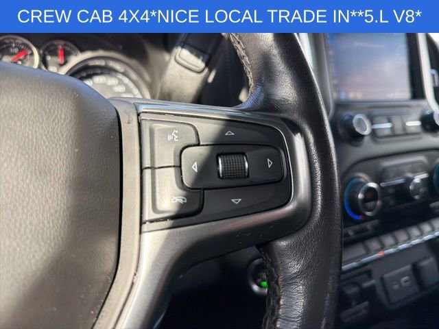 Used 2020 Chevrolet Silverado 1500 LT Trail Boss image 35